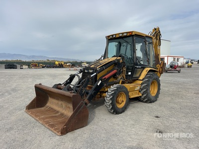 2000 Cat 416C 4x4 Chargeuse-pelleteuse