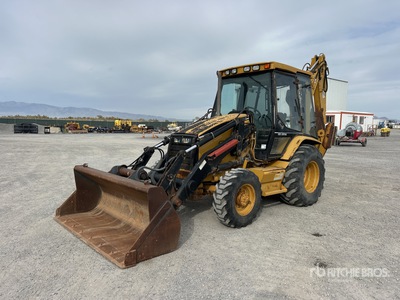 2000 Cat 416C 4x4 Backhoe Loader