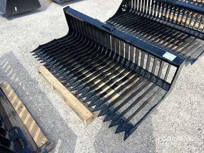 2025 Kit Containers 71 in Skeleton Skid Steer Bucket (Unused)
