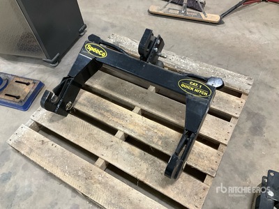 SpeeCo Category 1 3-Point Hitch