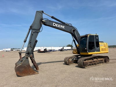 2011 John Deere 160D LC Tracked Excavator