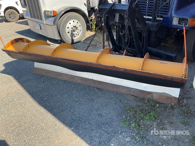 Henderson 10X34 10 ft 2 Way Schneepflug - Fits Truck