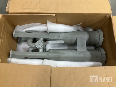 (2) Stewart & Stevenson Power 139D072 Fluid Filter Assemblies