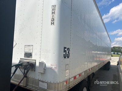 2008 Great Dane 53 ft T/A Van Trailer