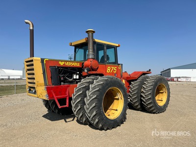 Versatile 875 Tracteur agricole articulé