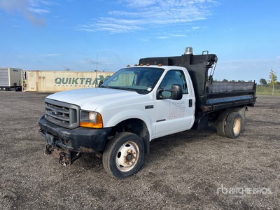 2000 Ford F-500 XL 4x4 Camión volquete