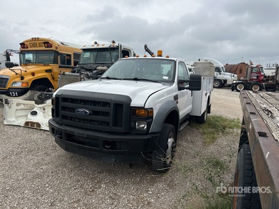 2009 Ford F-450 4x2 Service Truck (Inoperable)