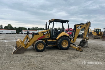 2012 Cat 420F 4x4 Backhoe Loader