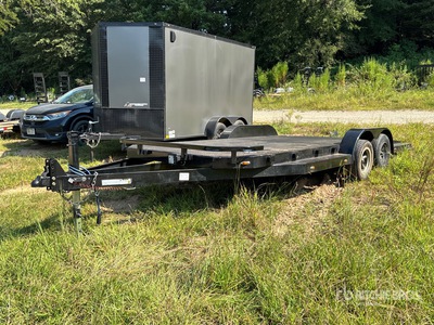 2024 Load Trail 18 ft T/A Sport Hauler Remorque pour équipement