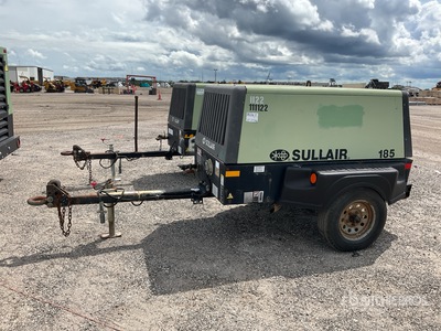 Sullair 185DPQ 185 cfm Compresor de aire