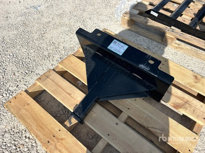 2025 Kit Containers 16 in Mini Skid Steer Hitch Receiver (Unused)