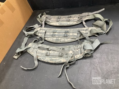 (199) Molded Waist Belts