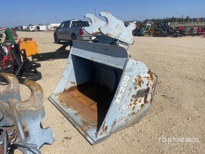 SEC 66 in Q/C Hydraulic Tilting Cazo para excavadora - Fits JD200/ZX200/Cat 320