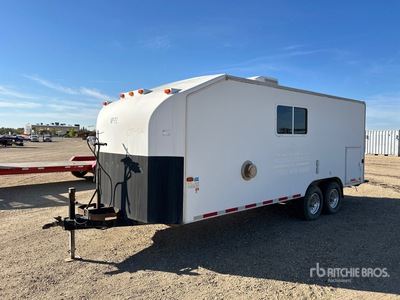 2007 Vanguard OT250 20 ft x 8 ft Portable T/A Bureau mobile