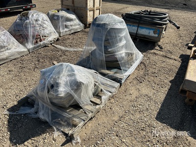 Quantity of (2) Pallets of Lay flat Schlauch