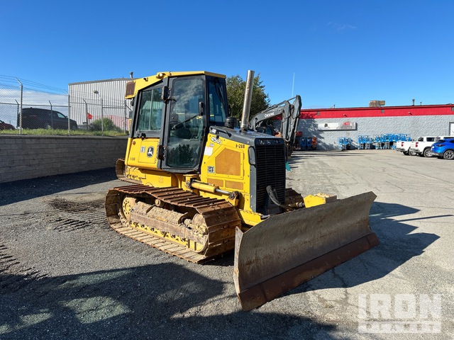 TOPADOR FRONTAL 2014 JOHN DEERE 450J