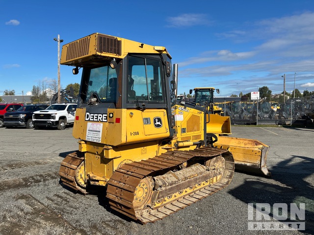 TOPADOR FRONTAL 2014 JOHN DEERE 450J