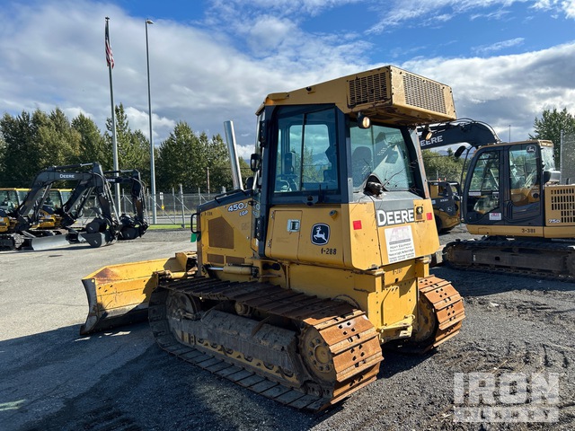 TOPADOR FRONTAL 2014 JOHN DEERE 450J