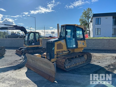 2014 (unverified) John Deere 450J LGP Crawler Dozer