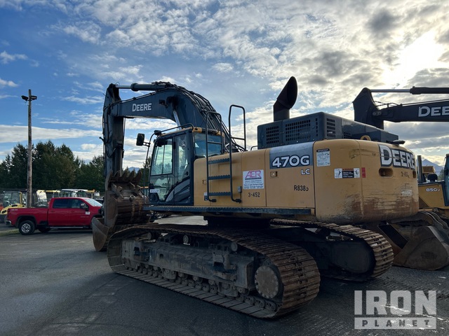 EXCAVADORA 2014 JOHN DEERE 470GLC
