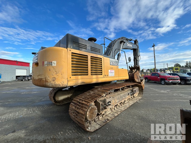 EXCAVADORA 2014 JOHN DEERE 470GLC