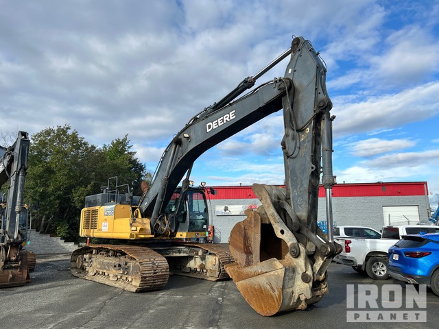 EXCAVADORA 2014 JOHN DEERE 470GLC