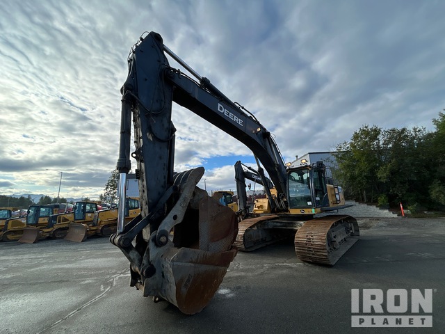 EXCAVADORA 2014 JOHN DEERE 470GLC