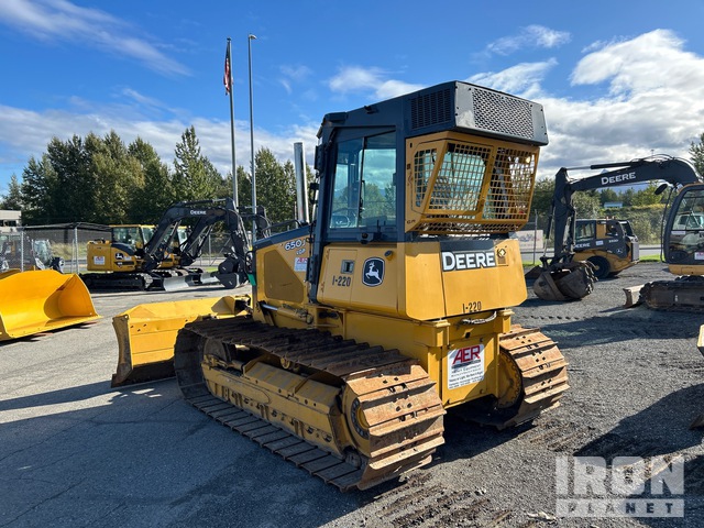 TOPADOR FRONTAL 2008 JOHN DEERE 650JLGP