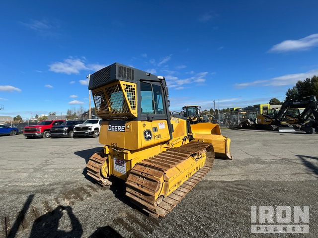 TOPADOR FRONTAL 2008 JOHN DEERE 650JLGP