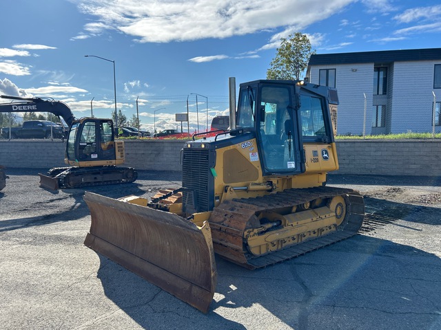 2008 John Deere 650J LGP Crawler Dozer