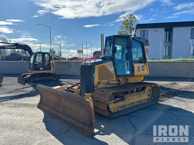 TOPADOR FRONTAL 2008 JOHN DEERE 650JLGP