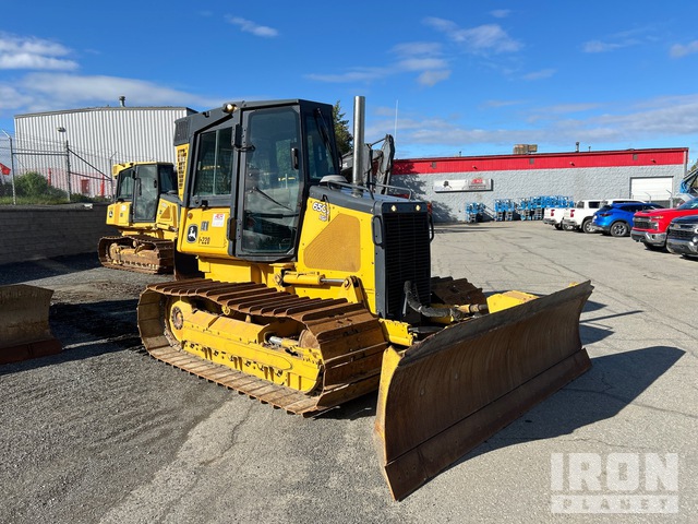 TOPADOR FRONTAL 2008 JOHN DEERE 650JLGP