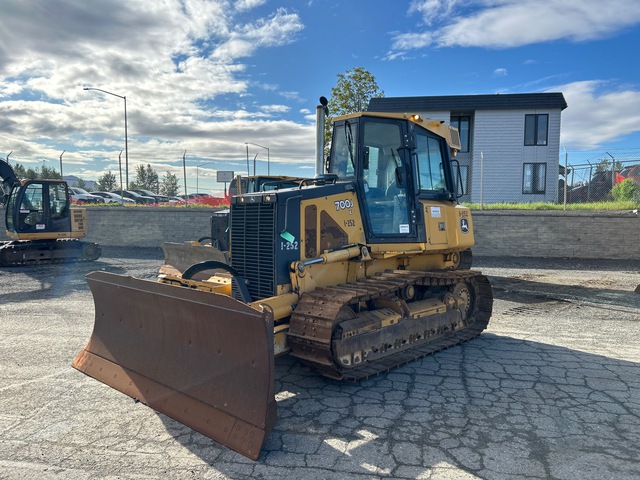 2006 John Deere 700J XLT Crawler Dozer