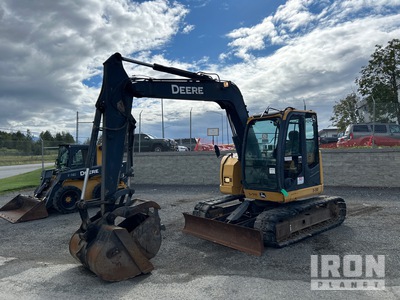2012 John Deere 75D Tracked Excavator