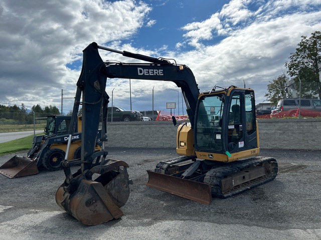 2012 John Deere 75D Tracked Excavator