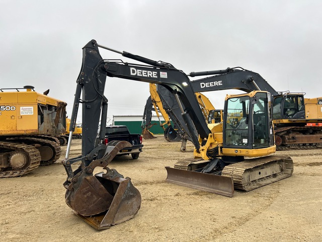 2014 John Deere 85D Tracked Excavator