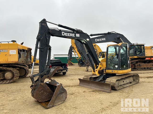 EXCAVADORA 2014 JOHN DEERE 85D