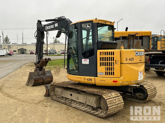 EXCAVADORA 2014 JOHN DEERE 85D