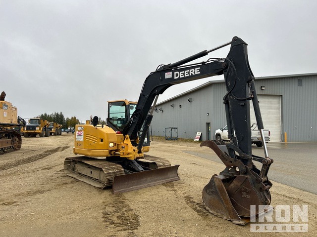 EXCAVADORA 2014 JOHN DEERE 85D