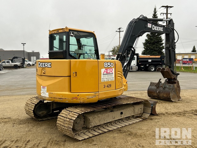 EXCAVADORA 2014 JOHN DEERE 85D