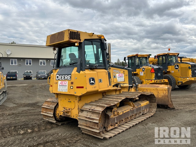 TOPADOR FRONTAL 2012 JOHN DEERE 700JLGP