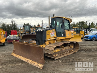 2012 John Deere 700J LGP ブルドーザー