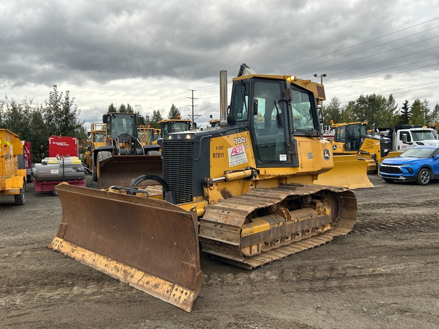 2012 John Deere 700J LGP Crawler Dozer