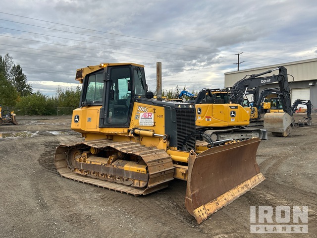 TOPADOR FRONTAL 2012 JOHN DEERE 700JLGP