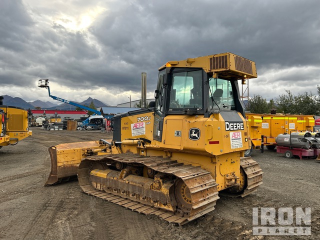 TOPADOR FRONTAL 2012 JOHN DEERE 700JLGP
