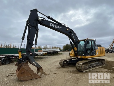 2016 John Deere 210G Tracked Excavator