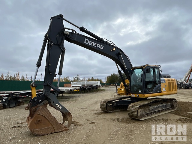 EXCAVADORA 2017 JOHN DEERE 210GLC