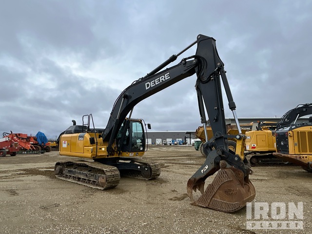 EXCAVADORA 2017 JOHN DEERE 210GLC