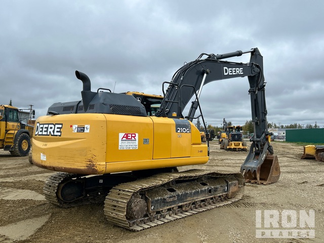EXCAVADORA 2017 JOHN DEERE 210GLC