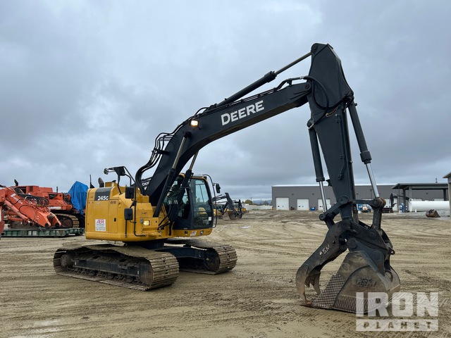 EXCAVADORA 2017 JOHN DEERE 245GLC